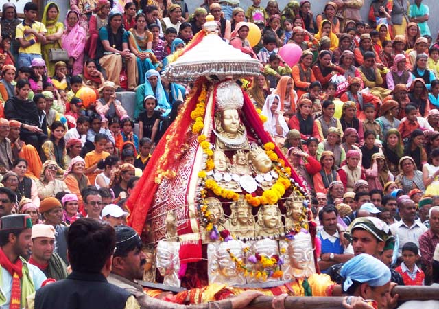 Ragunath Temple in Kullu