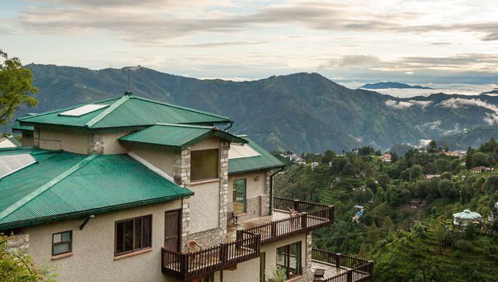 Solitude in the Himalayas