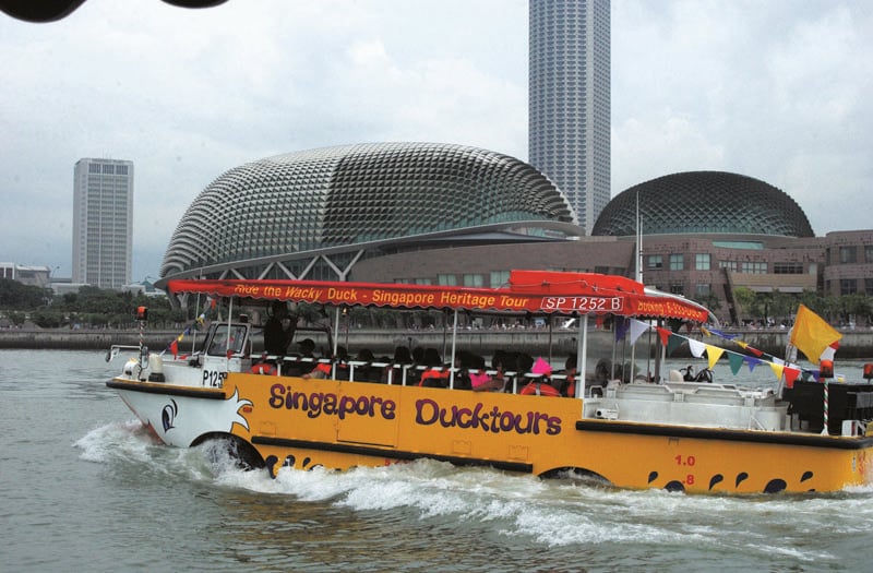 Duck-tour