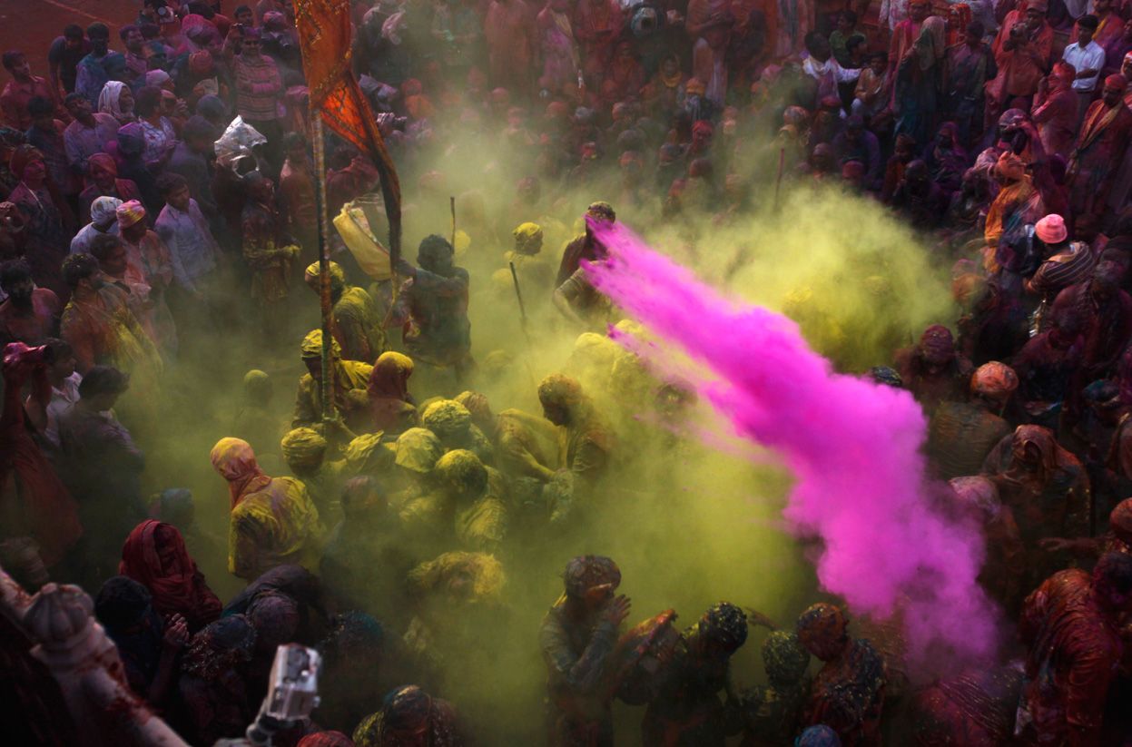 Holi-Barsana