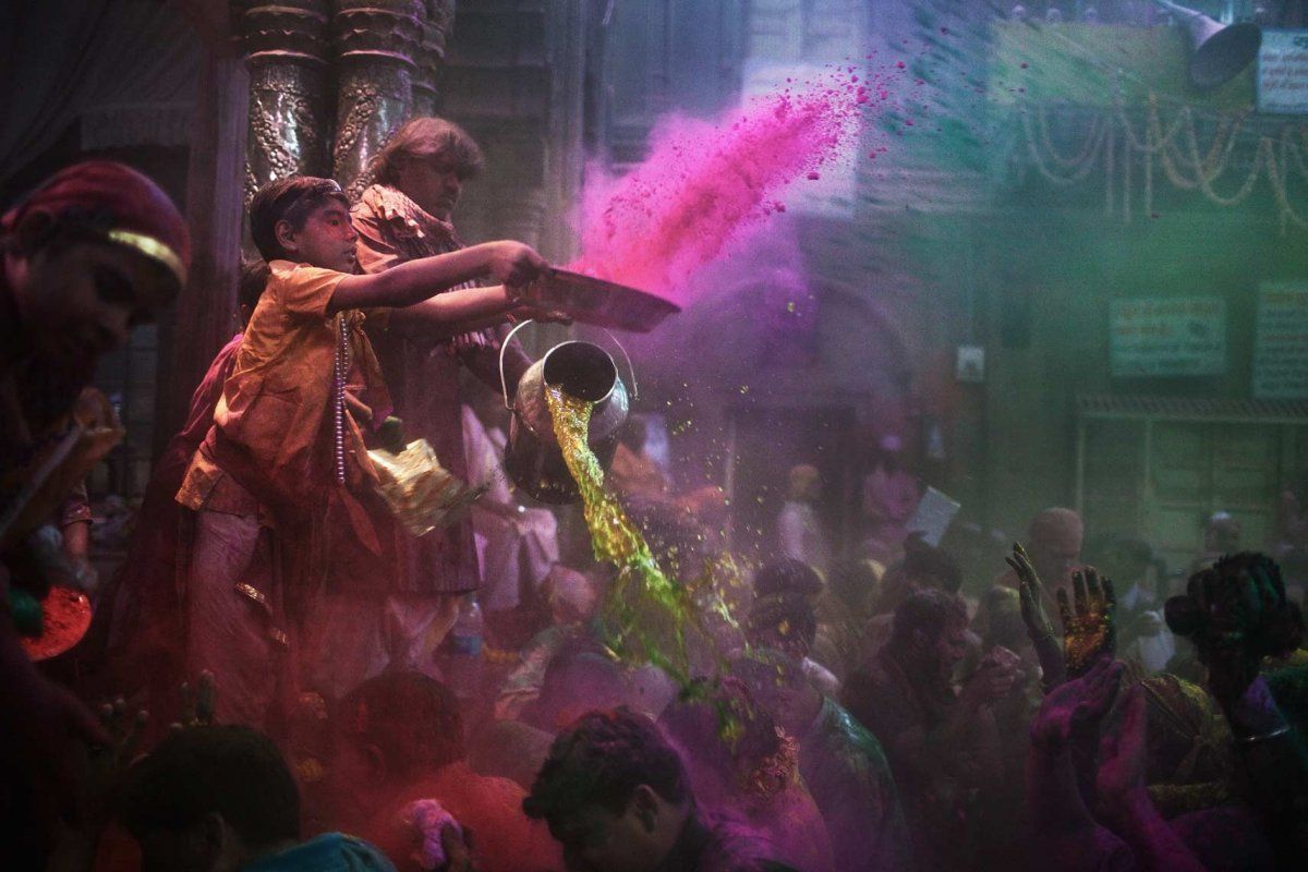 Holi_Vrindavan