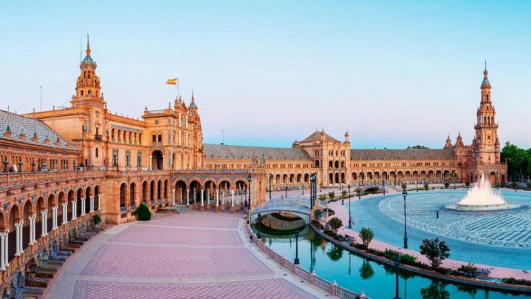Seville city in Spain