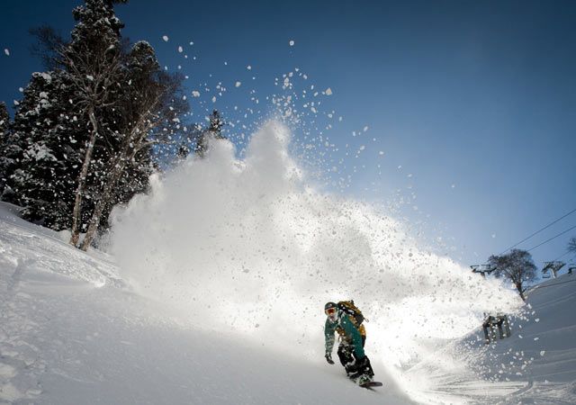 Skiing in Gulmarg
