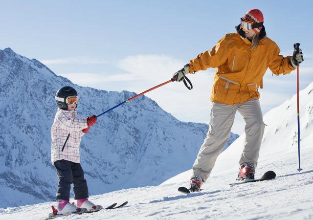 Skiing in Twang