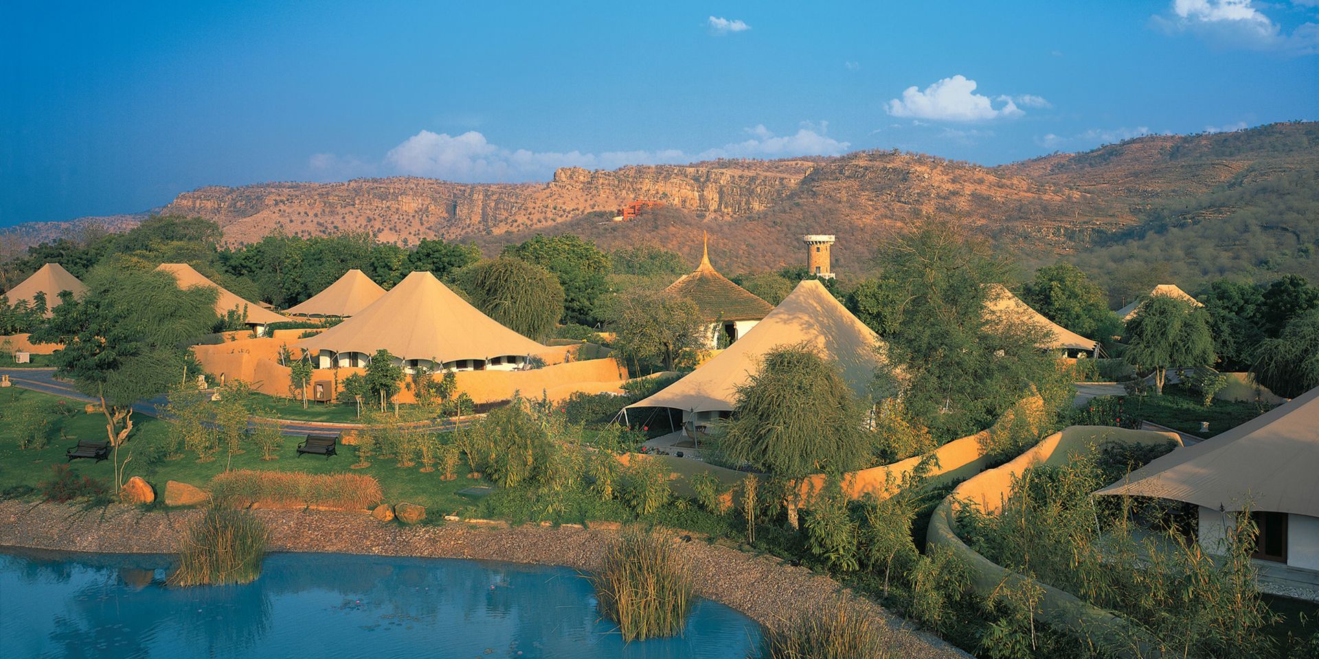 The Oberoi Vanyavilas, Jungle Resorts in Ranthambore