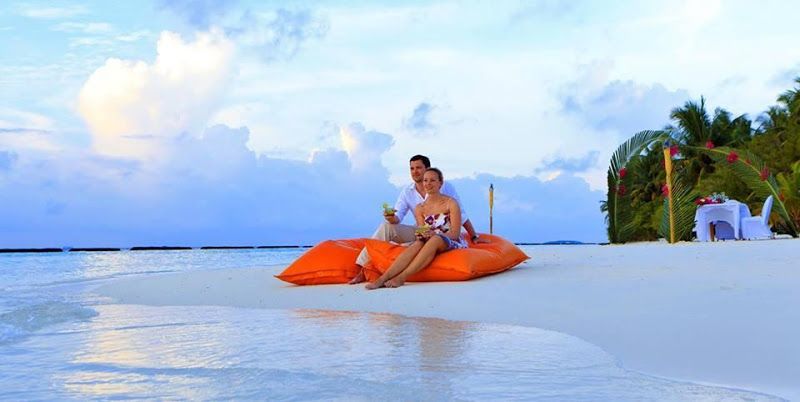 honeymoon in maldives