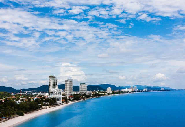 Hua Hin Beach, Thailand