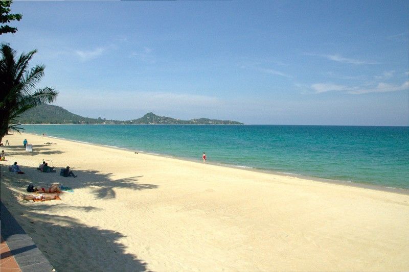 Lamai Beach, Samui