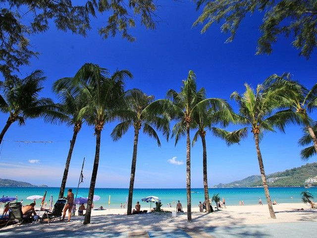 Patong Beach in Phuket, Thailand