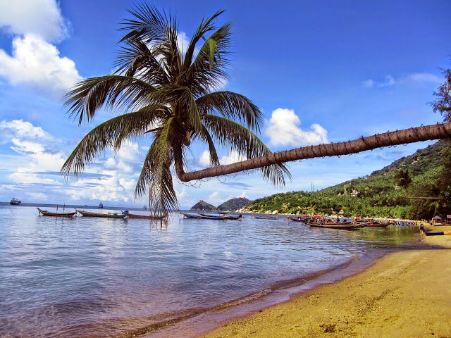Sairee Beach in Koh Tao