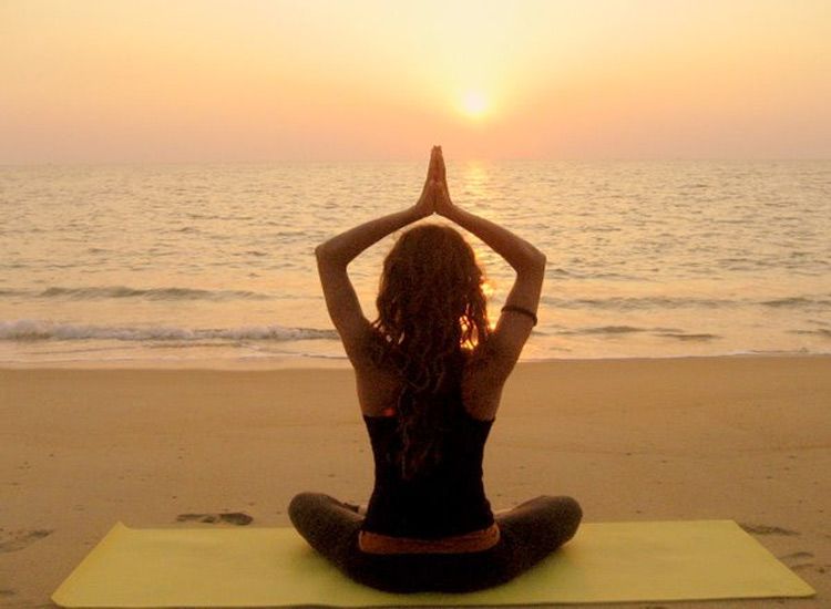 Yoga in Rishikesh