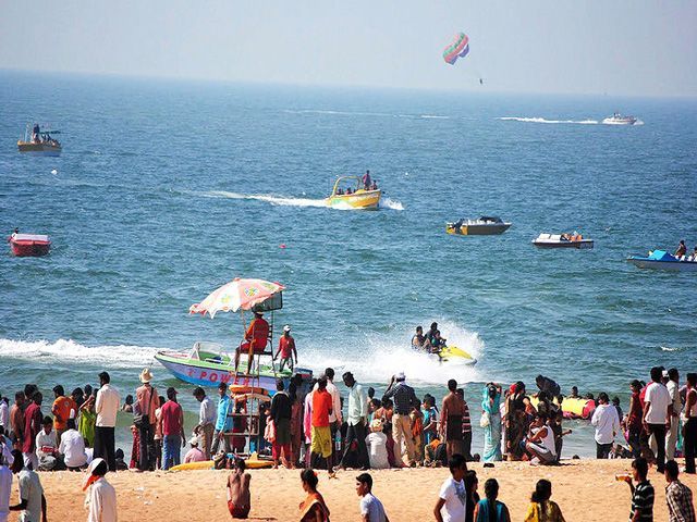 Calangute-beach