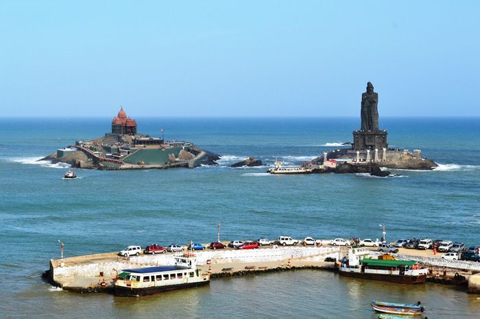 Kanyakumari-Beach
