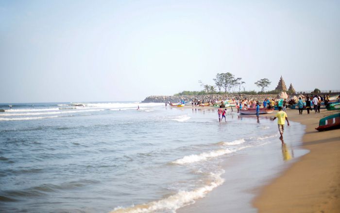 Mahabalipuram-Beach