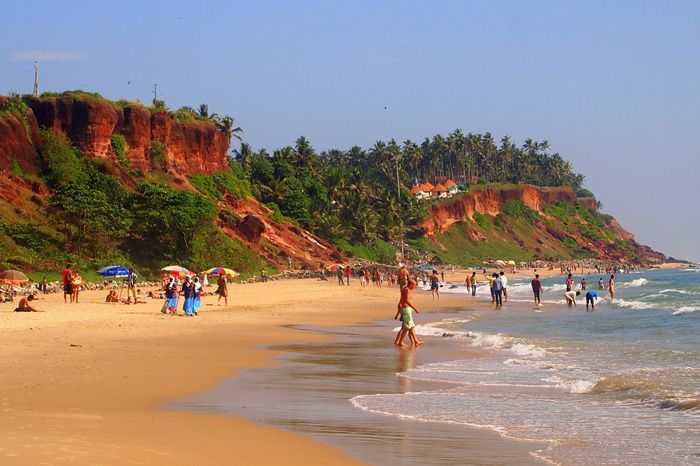 Varkala-Beach