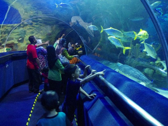 Aquaria KLCC in Kuala Lumpur