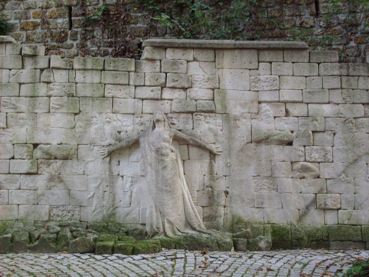 Cimetière du Père Lachaise in Paris