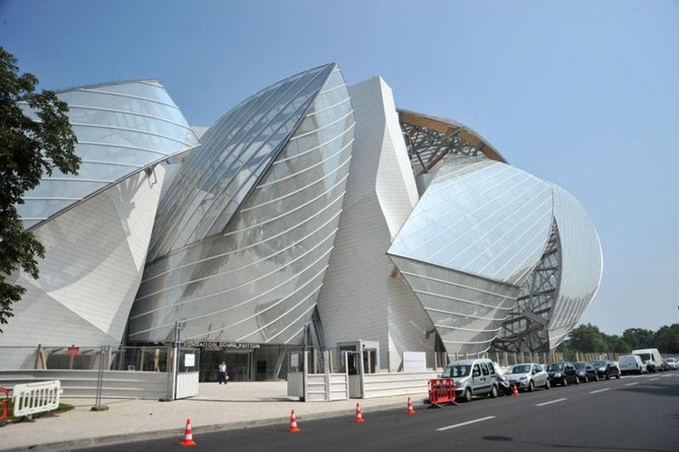 Fondation Louis Vuitton in Paris