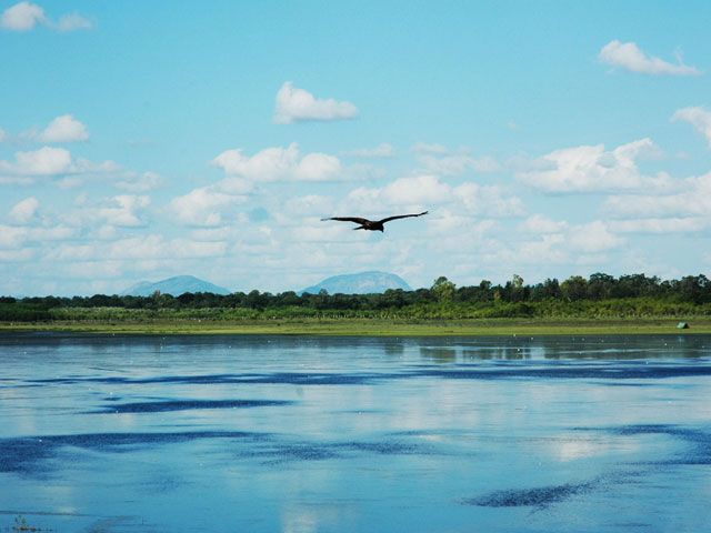 Hesaraghatta Lake