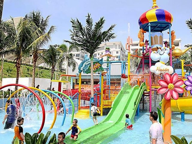 I-City Theme Park in Malaysia