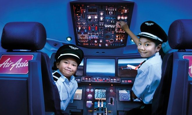 KidZania Theme park in Petaling Jaya