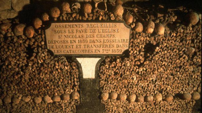 catacombes de in paris