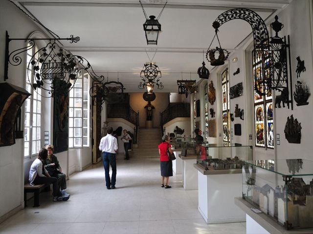 Carnavalet Museum in Paris