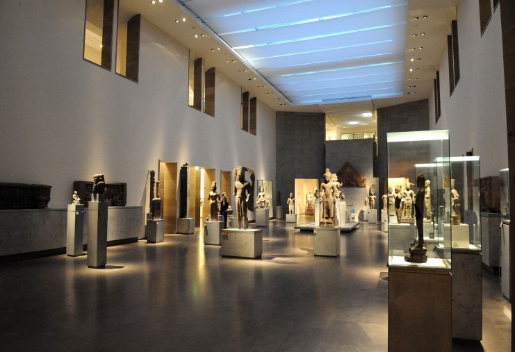 Guimet des Arts Asiatiques Museum in Paris