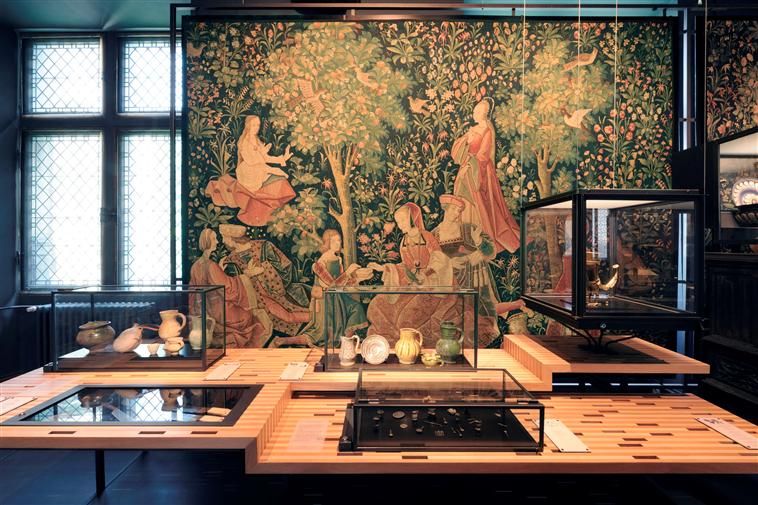 National du Moyen Âge Museum in Paris