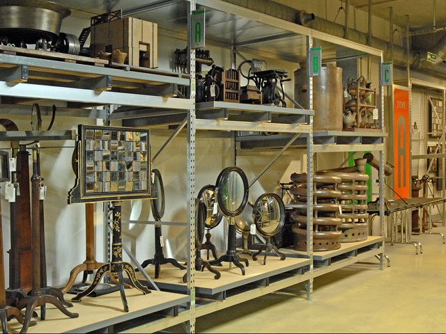 des Arts et Métiers Museum in Paris