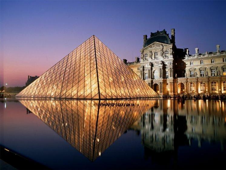 du Louvre Museum in Paris