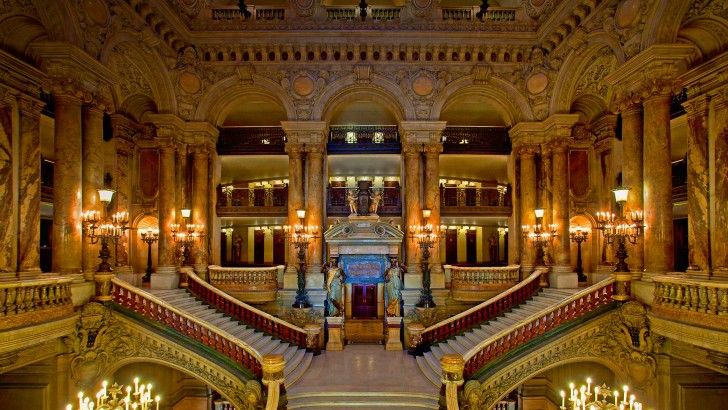 Palais Garnier in Paris