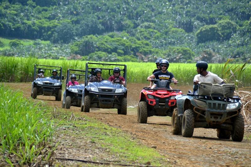 Quad-Biking