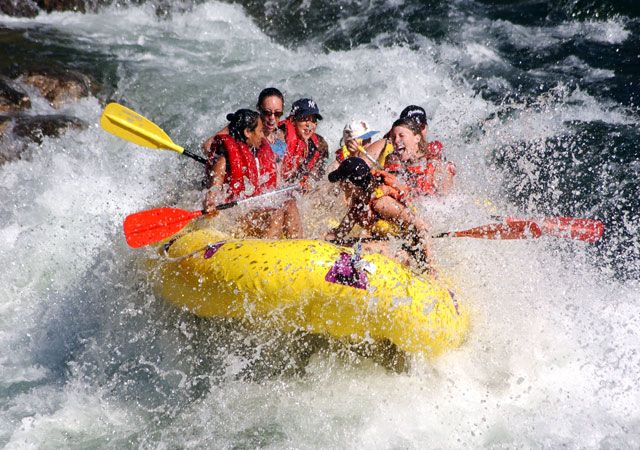 River Rafting in Kashmir