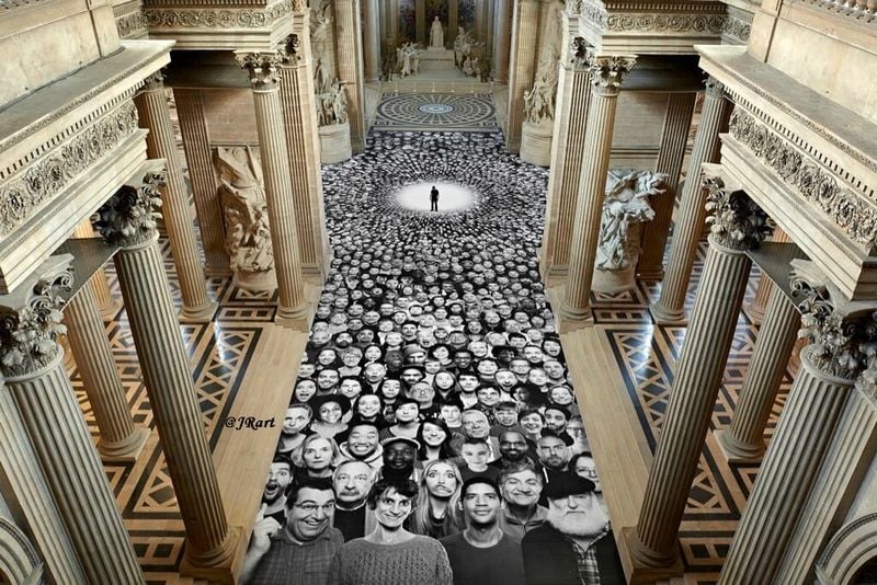 Neo-Classical Panthéon in Paris