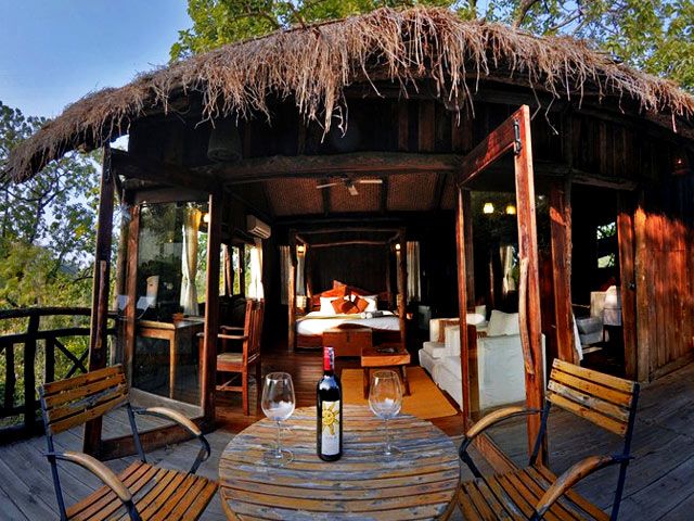 Tree-House-Hideaway,-Bandhavgarh, one of the top 10 wildlife resorts near Bandhavgarh National Park