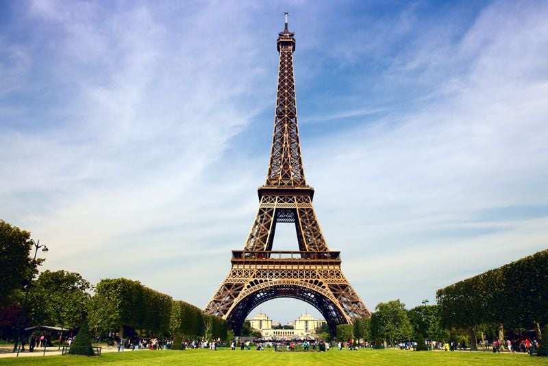 Eiffel Tower in Paris