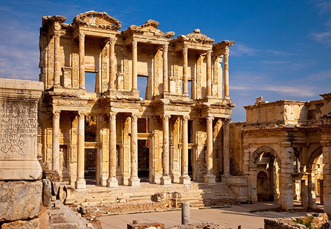Ancient Ephesus in Turkey