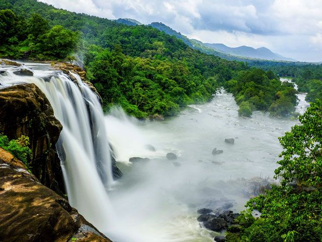 Athirappilly Falls