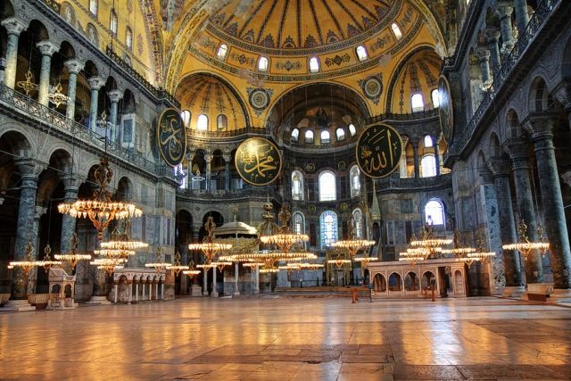 Aya Sofya Museum, Turkey