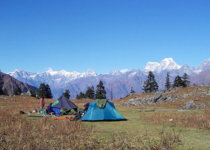 Camping