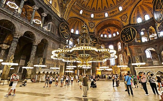Cathedral Church in Turkey