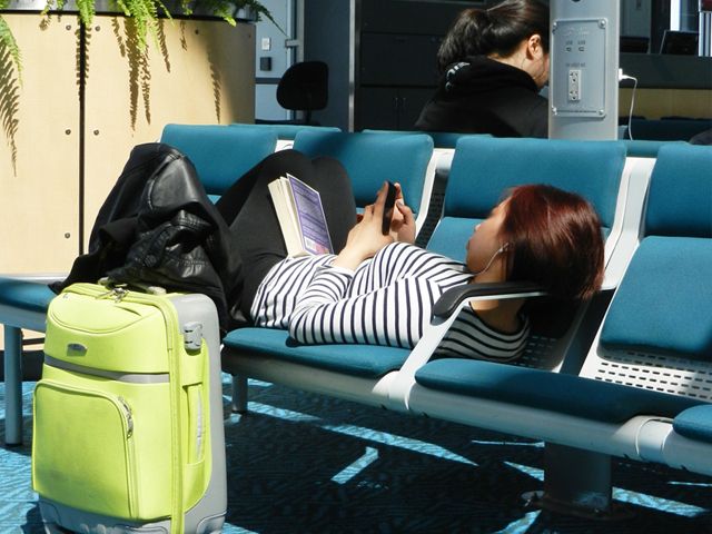 Changi Airport of Singapore