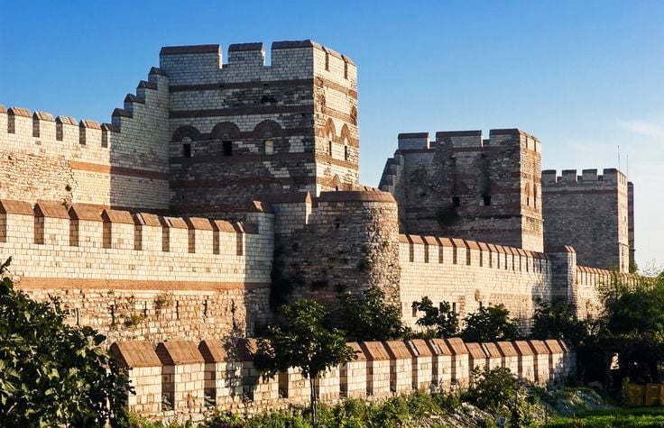 City walls & gates, Turkey