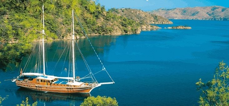 Cruising the southwest coastm of Turkey