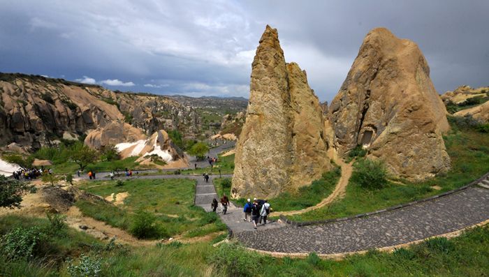 Göreme Open-air Museum of Turkey