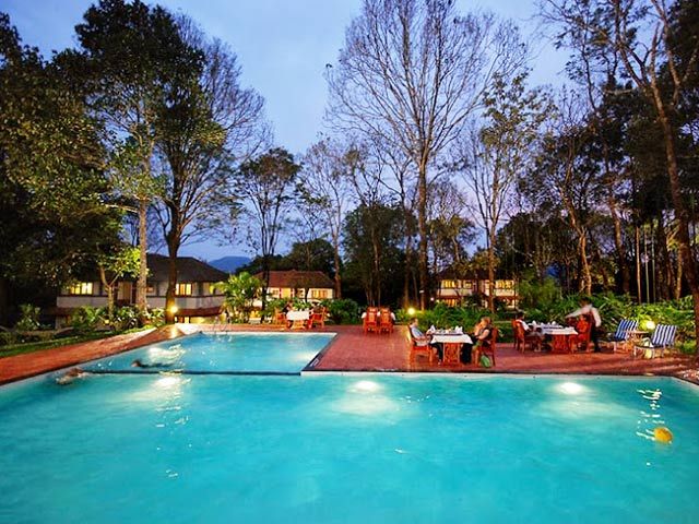 Greenwoods Resort in Periyar, Kerala