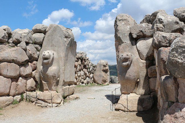 Hittite capital of Hattusa, Turkey