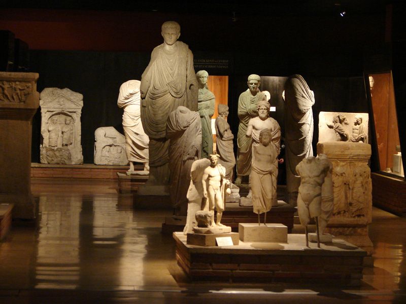 Istanbul Archaeology Museum, Turkey