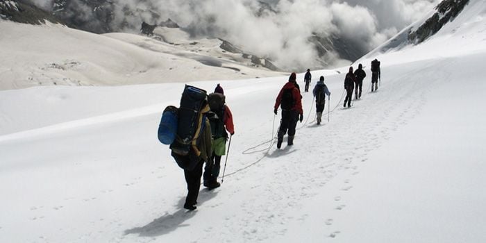 Kalindikhal in Uttarakhand